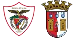Santa Clara x Sporting Braga II