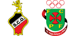 Olhanense x FC Paços de Ferreira