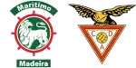 Marítimo II x Desportivo das Aves