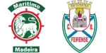 Marítimo II x Feirense