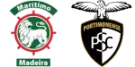 Marítimo II x Portimonense