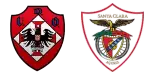 UD Oliveirense x Santa Clara