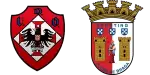 UD Oliveirense x Braga II