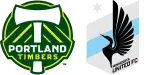 Portland Timbers x Minnesota United