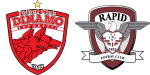 Dínamo Bucareste x Rapid Bucareste