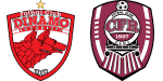 Dínamo Bucareste x CFR Cluj