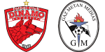 Dínamo Bucareste x Gaz Metan