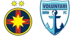 Steaua Bucareste x Voluntari