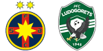 Steaua Bucareste x Ludogorets