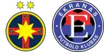 Steaua Bucureşti x Ekranas