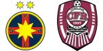 Steaua Bucureşti x CFR Cluj