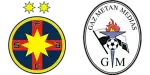 Steaua Bucureşti x Gaz Metan Mediaş