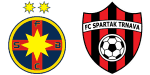 Steaua Bucureşti x Spartak Trnava