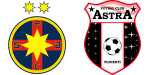 Steaua Bucareste x Astra