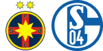 Steaua Bucareste x Schalke 04