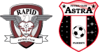 Rapid Bucareste x Astra