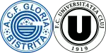 Gloria Bistriţa x Universidade de  Cluj