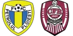 Petrolul x CFR Cluj