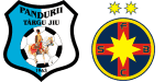 Pandurii Târgu Jiu x Steaua Bucureşti