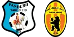 Pandurii x Ceahlăul