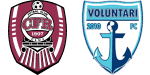 CFR Cluj x Voluntari