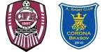 CFR Cluj x Corona Braşov