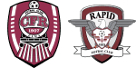 CFR Cluj x Rapid Bucureşti