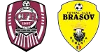 CFR Cluj x Brasov