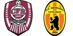 CFR Cluj x Ceahlaul Piatra Neamt