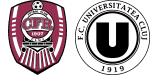 CFR Cluj x Universidade de  Cluj