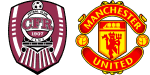CFR Cluj x Manchester United