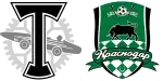 Torpedo Moscou x Krasnodar