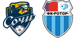FK Sochi x Rotor Volgograd