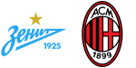Zenit x Milan