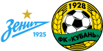 Zenit x Kuban' Krasnodar