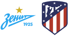Zenit São Petersburgo x Atlético Madrid