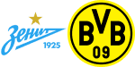 Zenit São Petersburgo x Borussia Dortmund