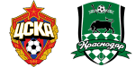 CSKA Moscovo x Krasnodar