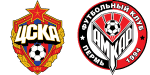 CSKA Moscou x Amkar