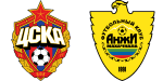 CSKA Moscovo x Anzhi