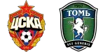 CSKA Moscovo x Tom' Tomsk