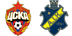 CSKA Moscovo x AIK Solna