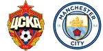 CSKA Moscou x Manchester City