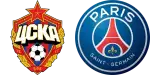 CSKA Moscou x PSG