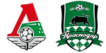 Lokomotiv Moscovo x Krasnodar