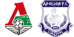 Lokomotiv Moscou x Apollon