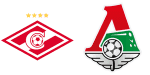 Spartak Moscovo x Lokomotiv Moscovo