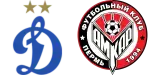 Dínamo Moscovo x Amkar Perm'