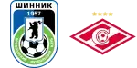 Shinnik x Spartak Moscovo