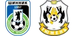 Shinnik Yaroslavl x Tyumen
